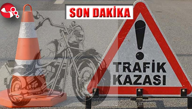 İki ayrı motosiklet kazası!..