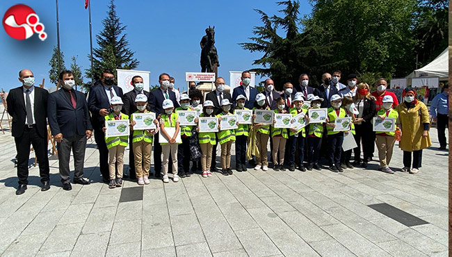 5 Haziran Dünya Çevre Günü etkinliklerle kutlandı