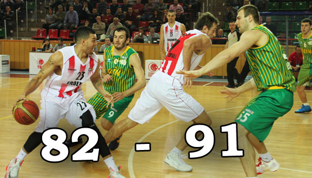 ERDEMİRSPOR: 82 - OLİN EDİRNE: 91