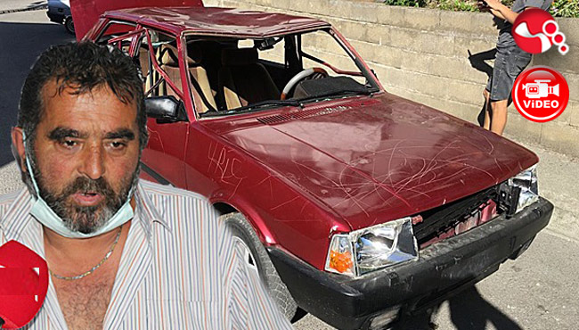 Eşi kaçırılmıştı! Kaçırılan aracı bulunca bakın ne yaptı?