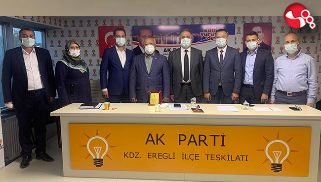 AK Parti Ormanlı Belde Başkanlığında yeni dönem...