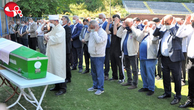 Mehmet Özkanca sonsuzluğa uğurklandı...