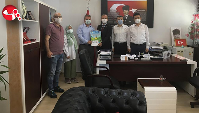 Çaycuma TSO Fen Lisesi Makrodan Mikroya Göktepe-2 projesi