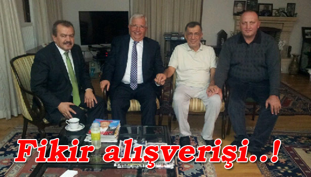 POSBIYIK&8217;TAN ERDEM&8217;E ZİYARET