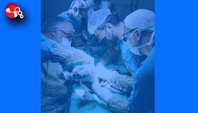 Doktorlar Mustafa için seferber oldular...