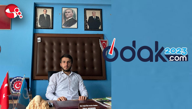 Kdz.Ereğli Ülkü Ocaklarından ODAK 2023'e destek...