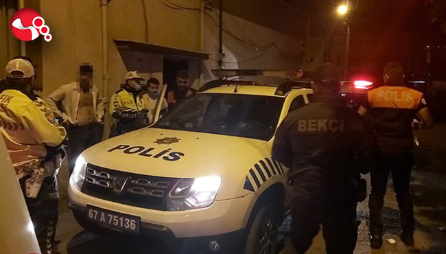 Alkollüydü, Polisten kaçamadı!!!
