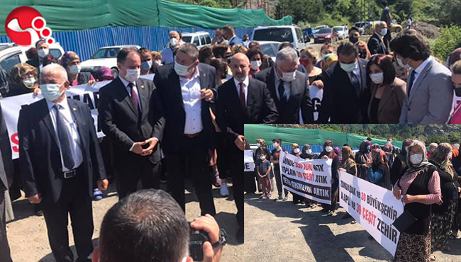 CHP Genel Başkan Yardımcısı Ali Öztunç : “Doğa İntikamını Alıyor”