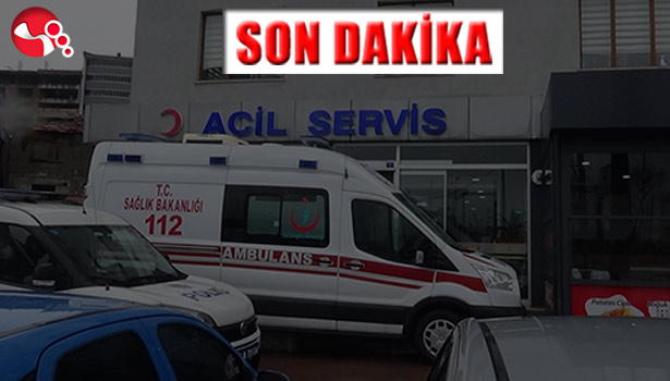 Üzerine demir kapı düştü!..