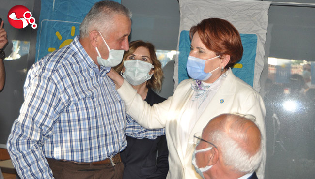 Akşener Ortacı Köyü anılarını yaşadı