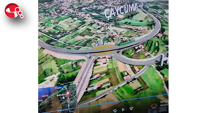 Filyos Limanı bağlantı yolunun ihalesi yapıldı