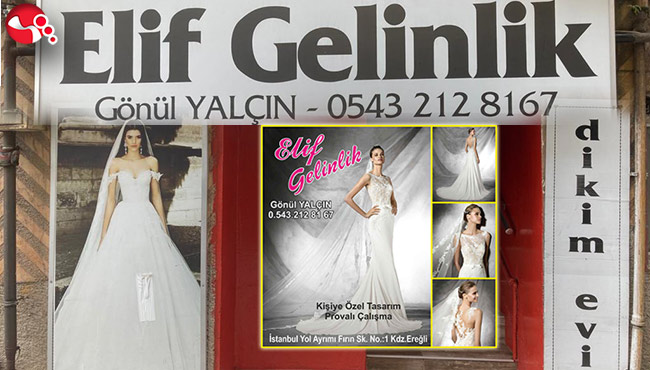 ELİF GELİNLİK, yaz sezonunu açtı.