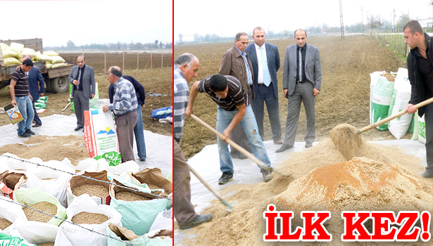 DÜZCE'DE İLK SUNİ MERA TESİSİ