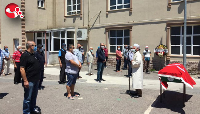 Emekli Deniz Kıdemli Başçavuş Erdoğan Bozdağ sonsuzluğa uğurlandı...