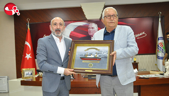 CHP Genel Başkan Yardımcısı Ali Öztunç Başkan Posbıyık’ı ziyaret etti