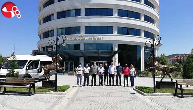 Markalaşma heyeti Çaycuma'daydı