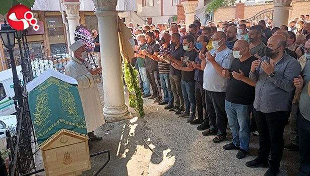 Velioğlu son yolculuğuna uğurlandı