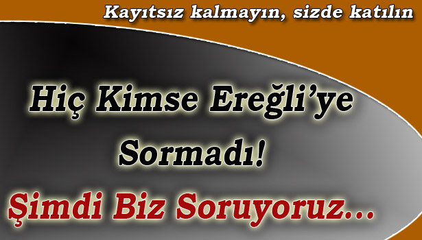 BU ANKET, BAŞKA ANKET..!