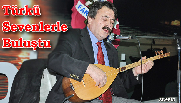 MUSLUBAŞ'TAN TÜRKÜ ŞÖLENİ