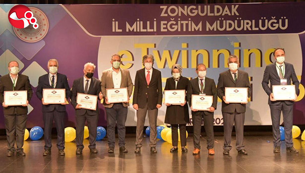 E-Twinning ödülüne layık görüldüler