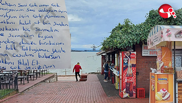 "Denizin dibinde cesedimi bulursun!!!"