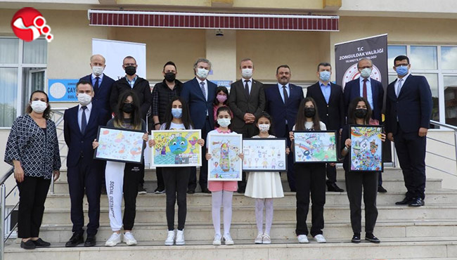 Resim yarışması ödülleri sahiplerini buldu