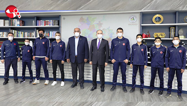 Türkiye üçüncüsü oldular