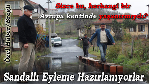 KEPEZ, EREĞLİ'NİN VENEDİK'İ GİBİ..!