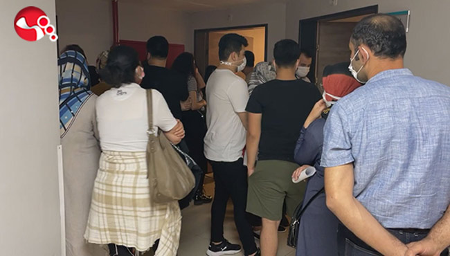 Saat 24 itibariyle, 1 Milyon 416 Bin 795 doz aşı yapıldı