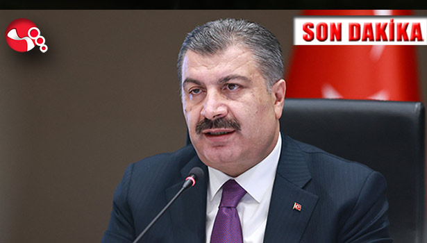 Bakan Koca haftalık vaka haritasını açıkladı!..