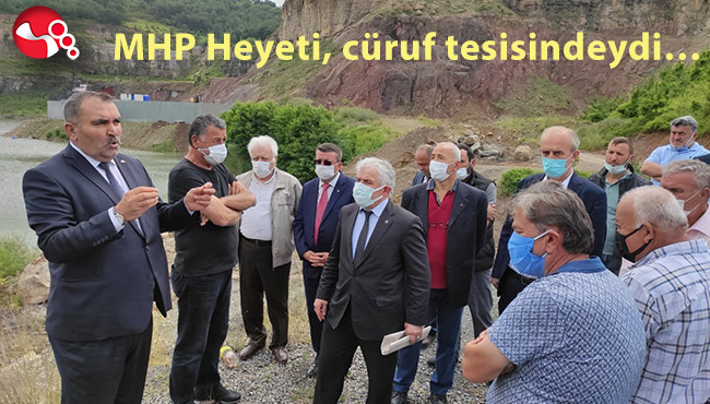 “Cüruf tesisi siyasi bir şova malzeme yapıldı”