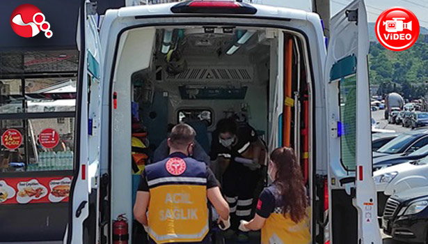 Amcası tarafından darp edildi iddiasıyla...