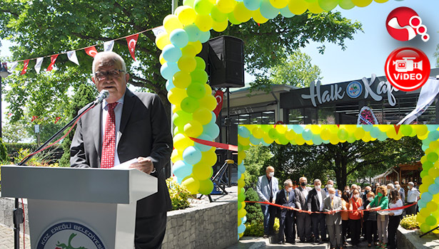 Halk Kafe sezonu açtı! Çay 1 lira...