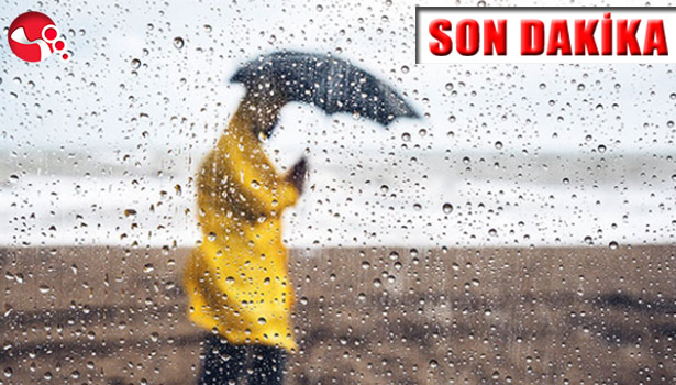 Meteorolojiden KUVVETLİ YAĞIŞ UYARISI...