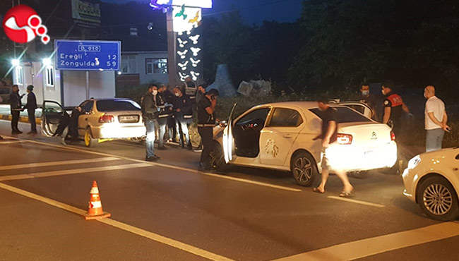 Ereğli, Alaplı, Zonguldak! Ekipler didik didik aradılar…