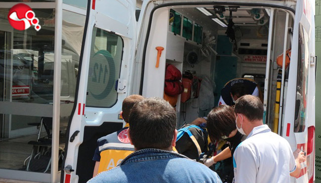 Kandilli yolu kaza:1 yaralı...