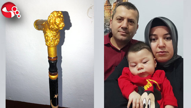 Devrek Bastonu SMA hastası Alpaslan için 5 bin liraya satıldı