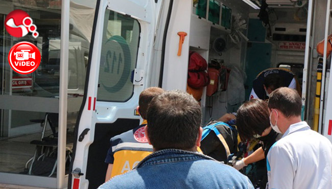 Durumu ağırlaşınca sevk edildi!..