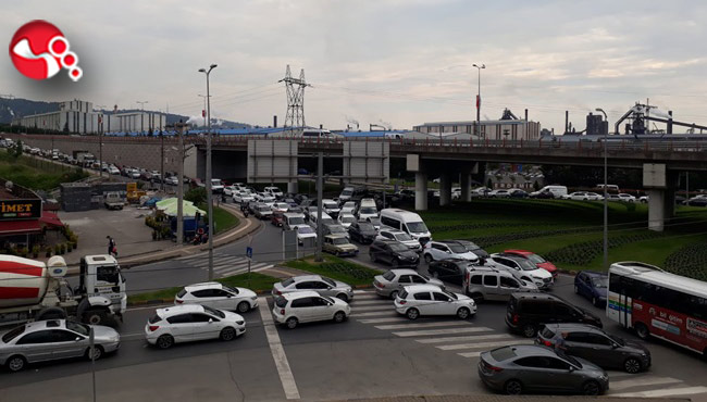 Trafik yoğunluğu... Trafik yoğunluğu...