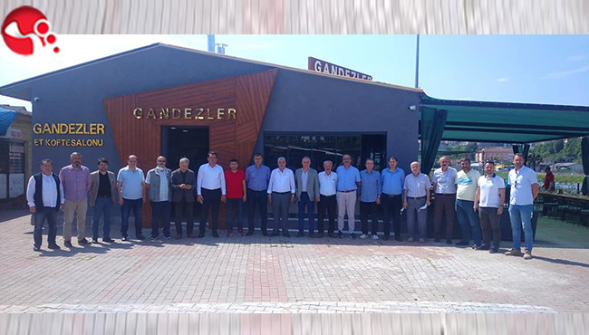 Alaplı'da birlik beraberlik kahvaltısı