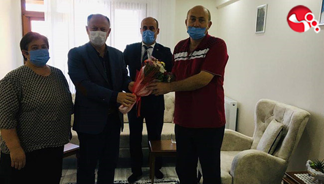 Babalar Gününde ŞEHİT BABALARI UNUTULMADI!..