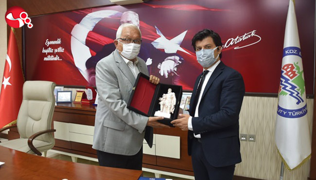 Başsavcı Yücedağ’dan Başkan Posbıyık’a veda ziyareti...