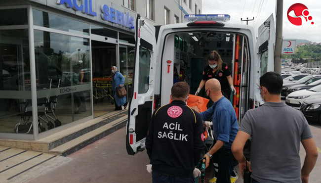 Boğulma tehlikesi geçiren Miraç'tan iyi haber...