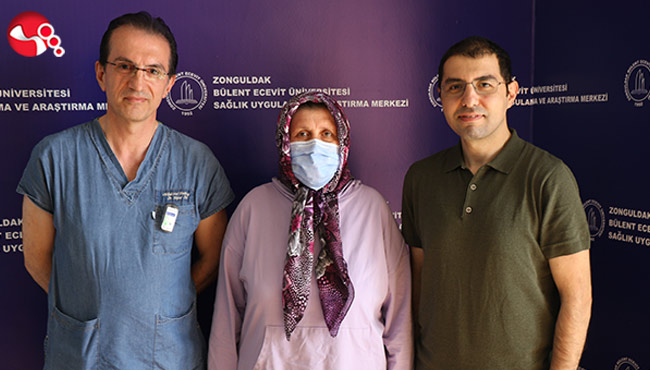 BEÜ'de 11 saat süren operasyonla eski sağlığına kavuştu...