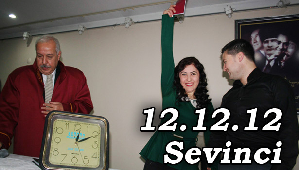 12.12.12&8217;DE 12 NİKAH KIYILDI