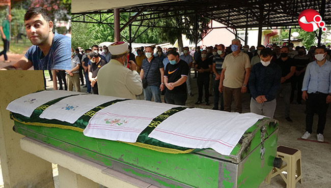 Metan gazından zehirlenen madenci toprağa verildi