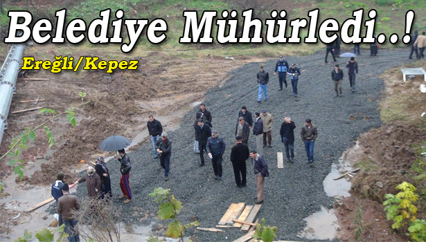 BAZ İSTASYONU KURULAMADAN MÜHÜRLENDİ