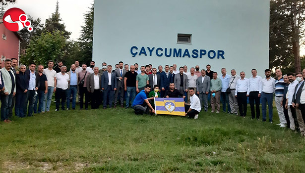 Çaycuma Spor'a yeni başkan...