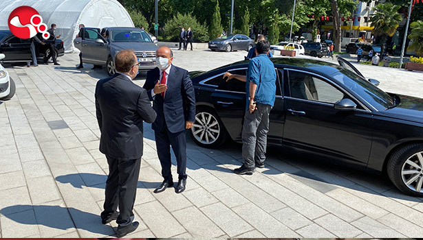 Tarım ve Orman Bakan Yardımcısı Fatih Metin Zonguldak'ta