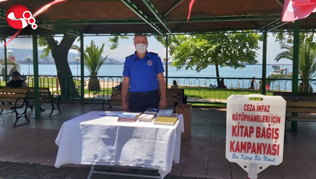 "Bir Kitap Bir Umut..." Kampanyasına destek...